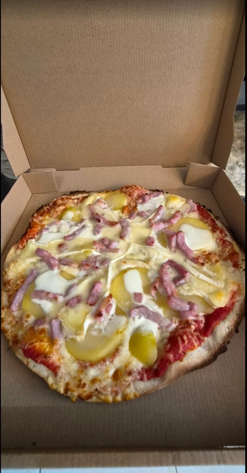 Pizza savoyarde