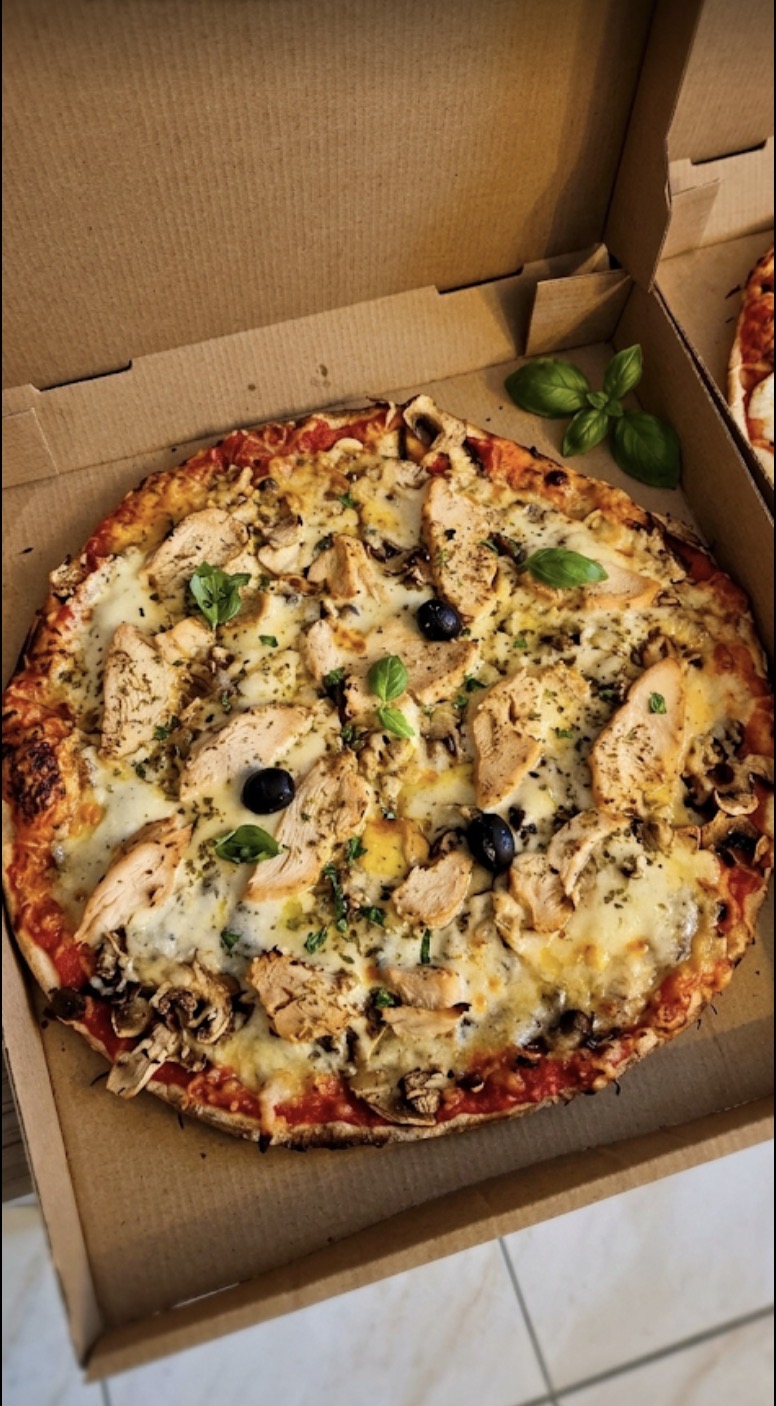 Pizza artisanale L'Opéra Bouffe